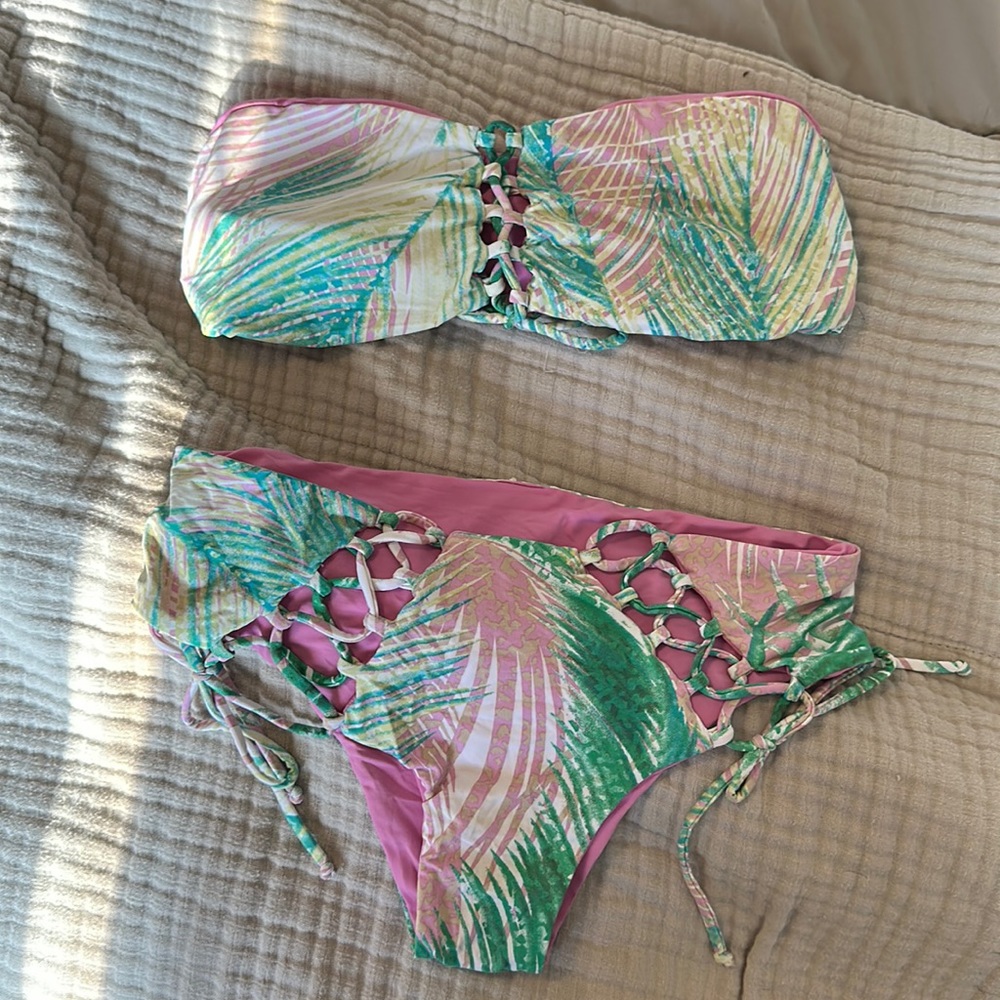San lorenzo reversible bikini